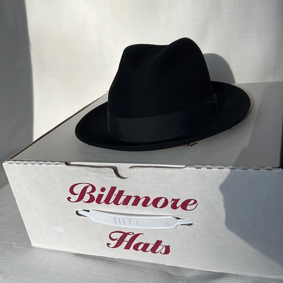Biltmore Hats | Accessories | Biltmore Royal Pintch Fedora Made In ...
